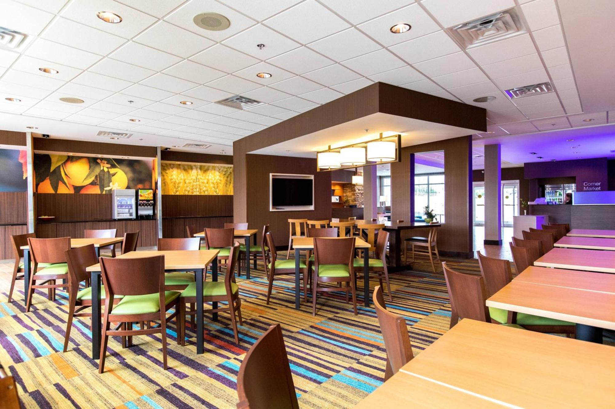 Fairfield Inn & Suites By Marriott Atlanta Acworth Exterior foto