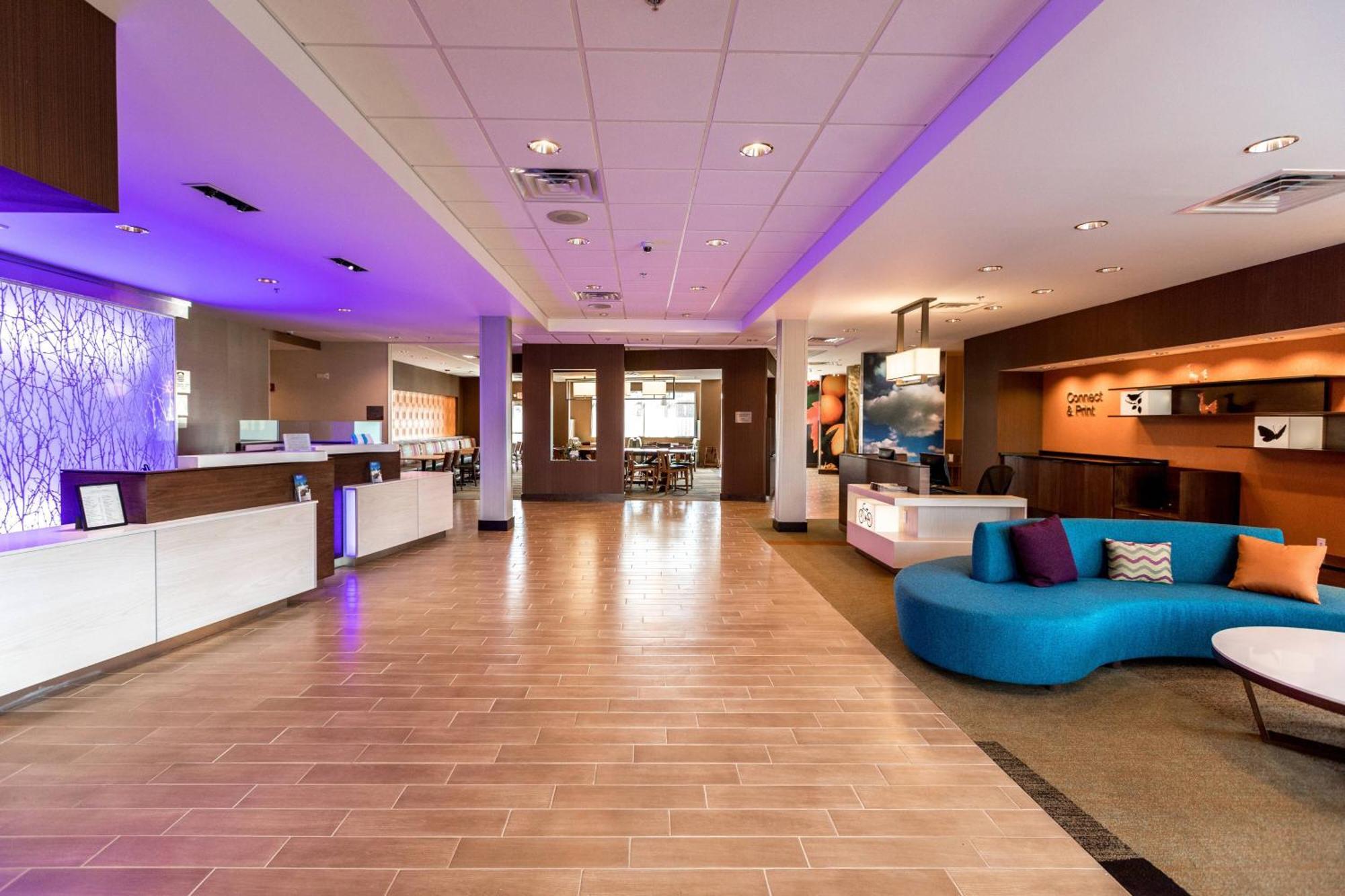 Fairfield Inn & Suites By Marriott Atlanta Acworth Exterior foto
